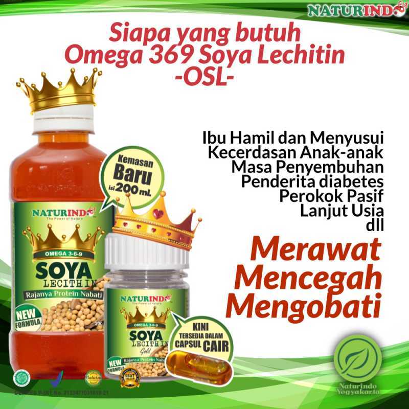 Jual Omega 3 6 9 Soya Lecithine Protein Nabati Kedelai Merawat
