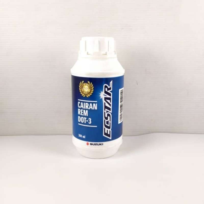 Jual Premium Minyak Rem Brake Fluid DOT3 Dot3 SGO Suzuki ECSTAR 300mL