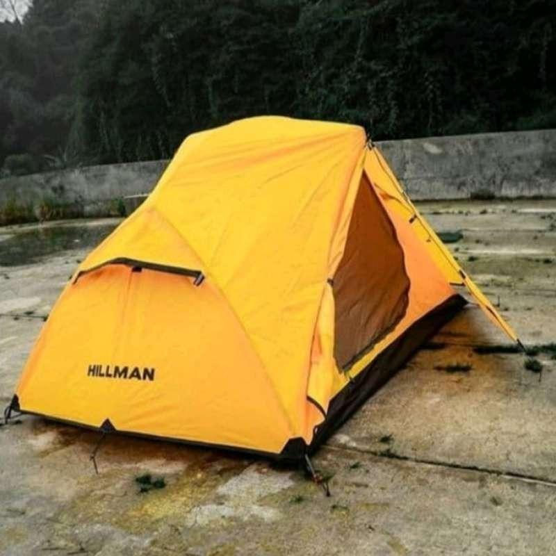 Jual Hillman Tent Early Bird 2 Person Tenda Camping Outdoor di Seller