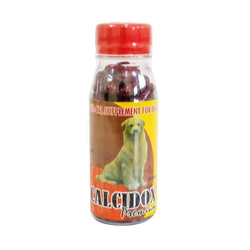 Jual Calcidox Premium Golden Hill PetCal Supplement for Dogs [40