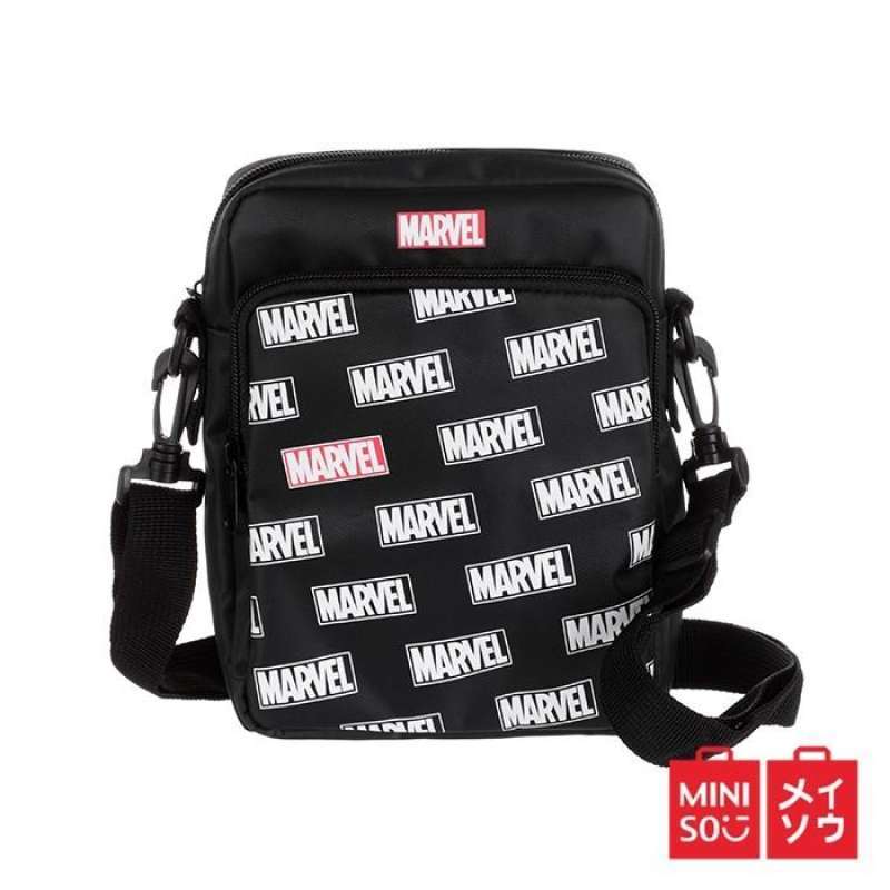 Jual Miniso Marvel Tas Selempang Crossbody Bag Fashion Untuk Sekolah di