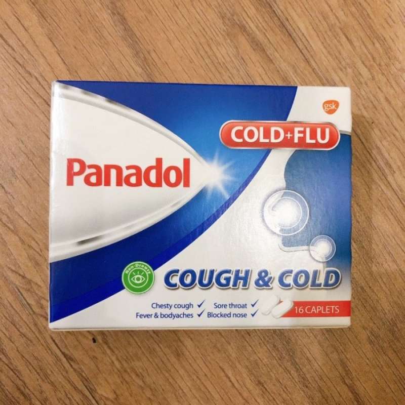 Jual Panadol Cough & Cold 16caps di Seller The Chef and Snack Sumur