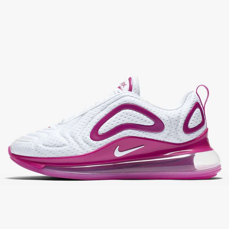 air max 720 white pink