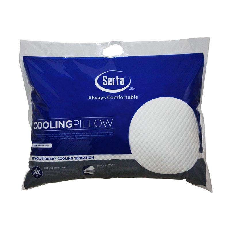 Promo Serta Cooling Pillow Diskon 58 Di Seller Simpati Furniture Bojong, Kab. Tangerang Blibli
