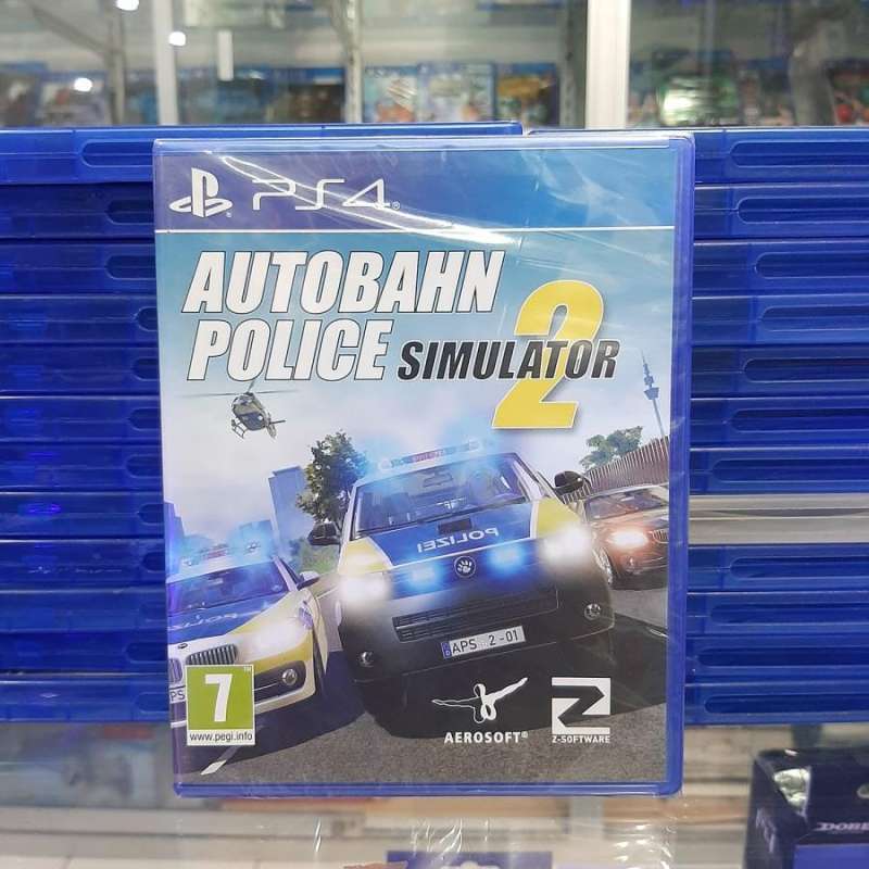 Jual Kaset Games PS4 AUTOBAHN POLICE SIMULATOR 2 Original di Seller ...