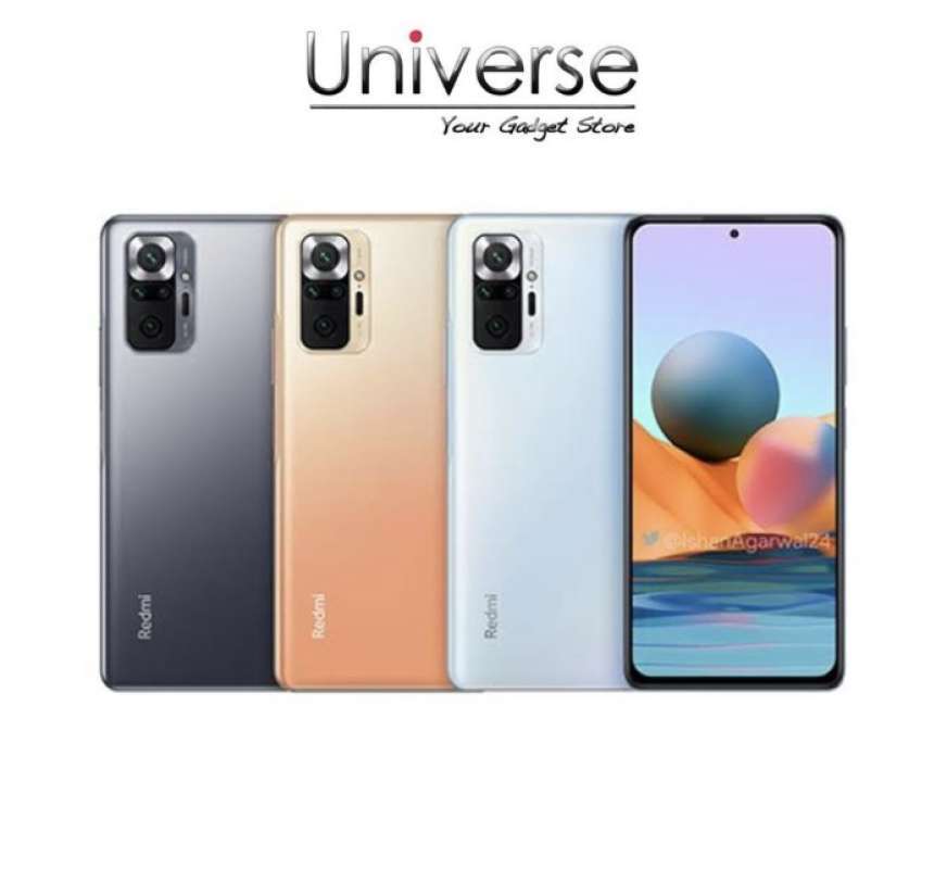 Jual Xiaomi Redmi Note 10 Pro 6/128 GB - Garansi Resmi Xiaomi Indonesia ...