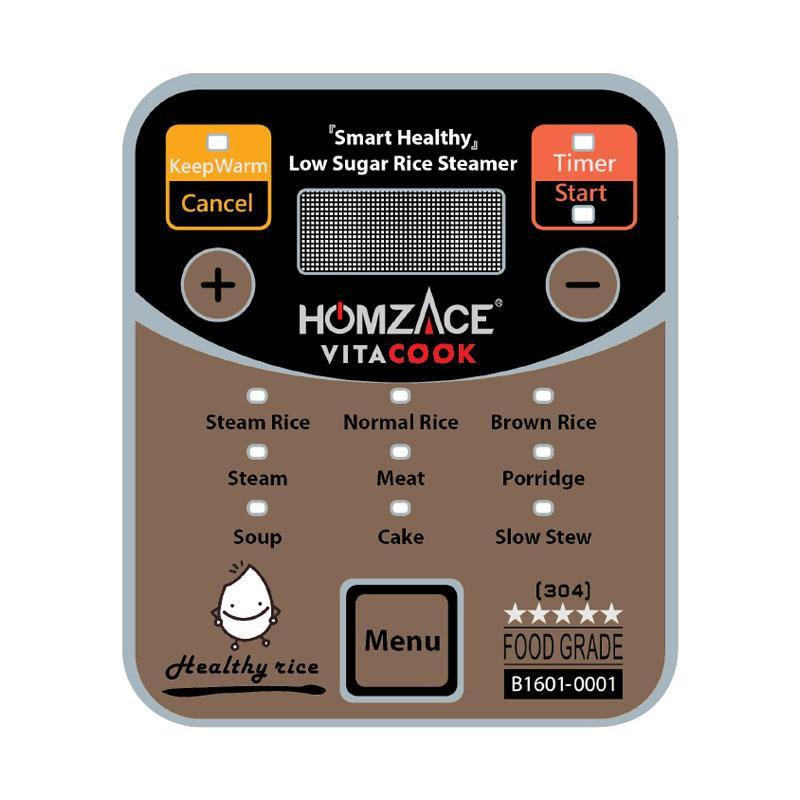 Jual Vitacook Low Carbo Rice Cooker Di Seller Jojel Pegadungan, Kota