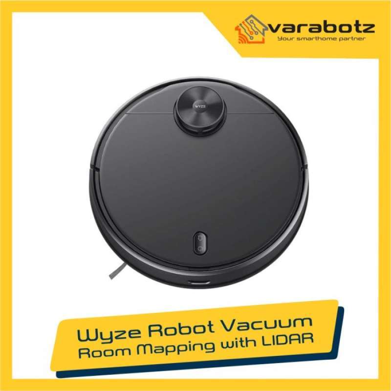 Promo Wyze Robot Vacuum Room Mapping with LIDAR sensor Diskon 7 di