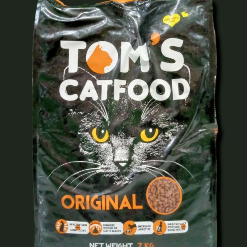 Jual Tom's cat food Original 7kg Makanan Kucing di Seller