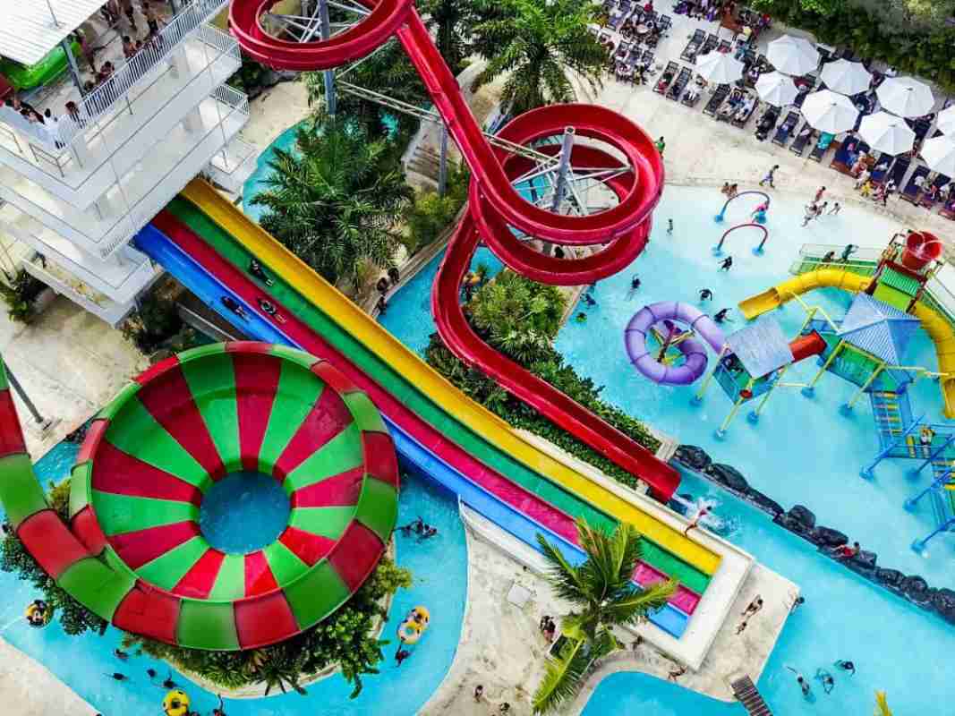 Promo Tiket Masuk Splash Waterpark Bali Day Pass Bali Diskon 29 Di
