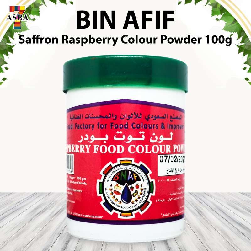 Promo Bin Afif Saffron Colour Food 100g Diskon 4 di Seller TOKO ASBA7