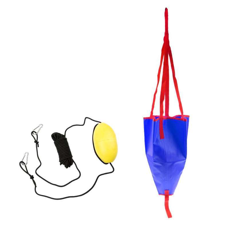 Jual 18 Pvc Fishing Sea Anchor Drogue For 1214' Boat + 30ft Kayak Tow