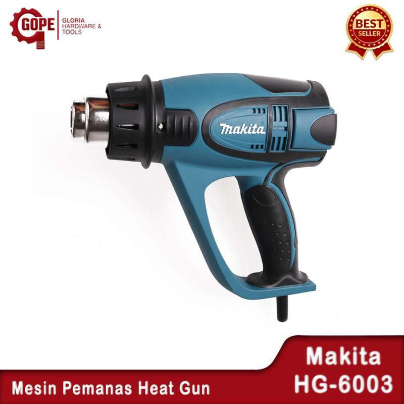 Jual MESIN HEAT GUN HOT GUN BLOWER PANAS MAKITA HG 6003 di Seller Gope