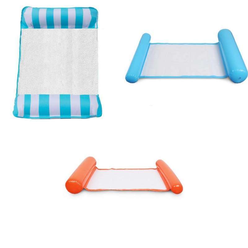 Jual 3 Piece Pool Floating Hammocks Buoyancy Inflated Water Bed Chair