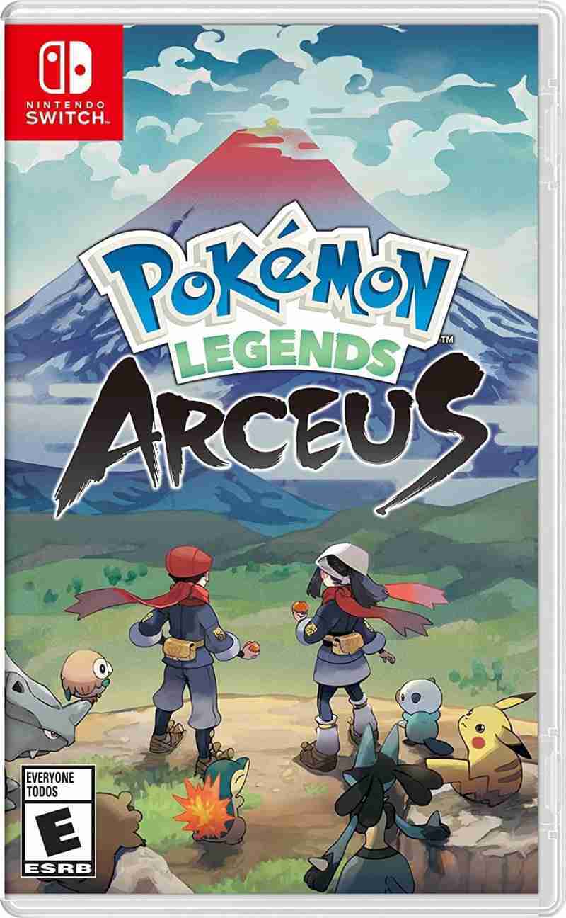 Jual Preorder Nintendo Switch Pokemon Legends Arceus English USA 3RD