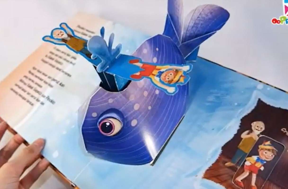 Jual Buku Cerita Anak Bergambar Pop Up - Popup Book Oopredoo - Dongeng ...
