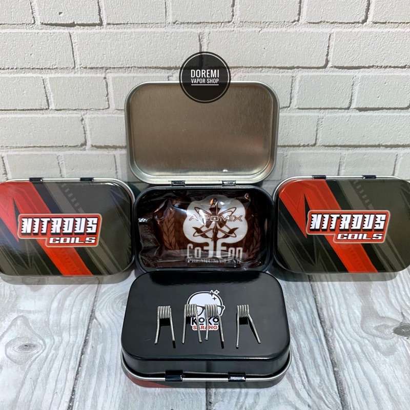Nitrous Notebook Jual Coil Nitrous Di Seller Doremivaporshop - Gedong, Kota Jakarta ...