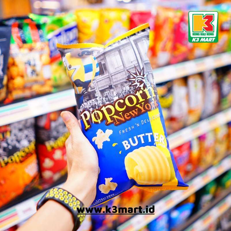 Jual New York Popcorn Butter 24x60gr Di Seller K3mart Silalas, Kota