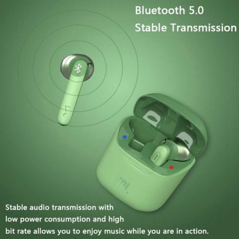 Jual Jbl Tune 220 Tws True Wireless Headset Bluetooth Earphone Earbuds ...