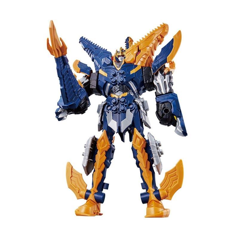 Bandai Kishi Ryu (Knight Dragon) Sentai Ryusoulger The Strongest Dragon Set - DX Ryu Souken & Ryu Sew