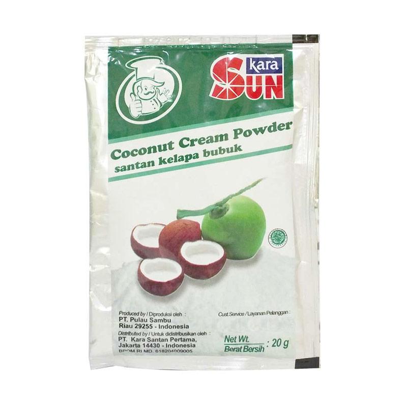 Jual Kara Sun Coconut Cream Santan Powder [20 g/ sachet] di Seller