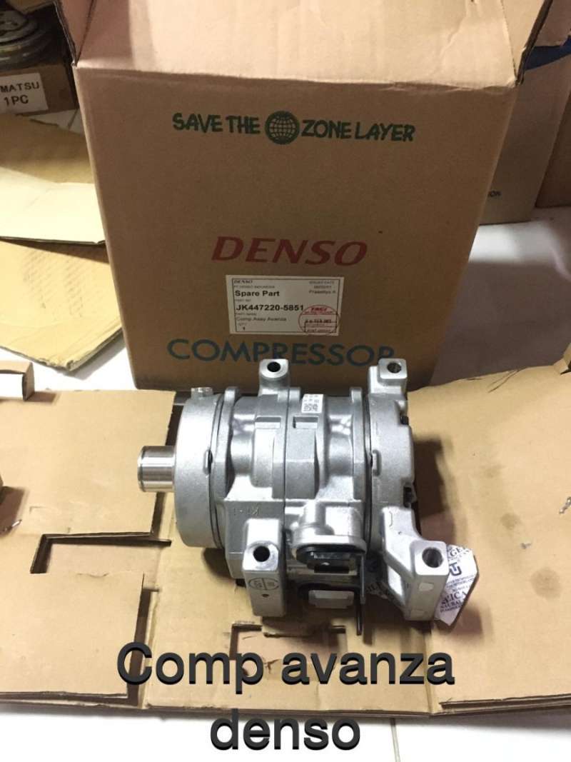 Jual Kompresor Compressor AC Mobil Toyota Avanza 1,3 cc Denso di Seller