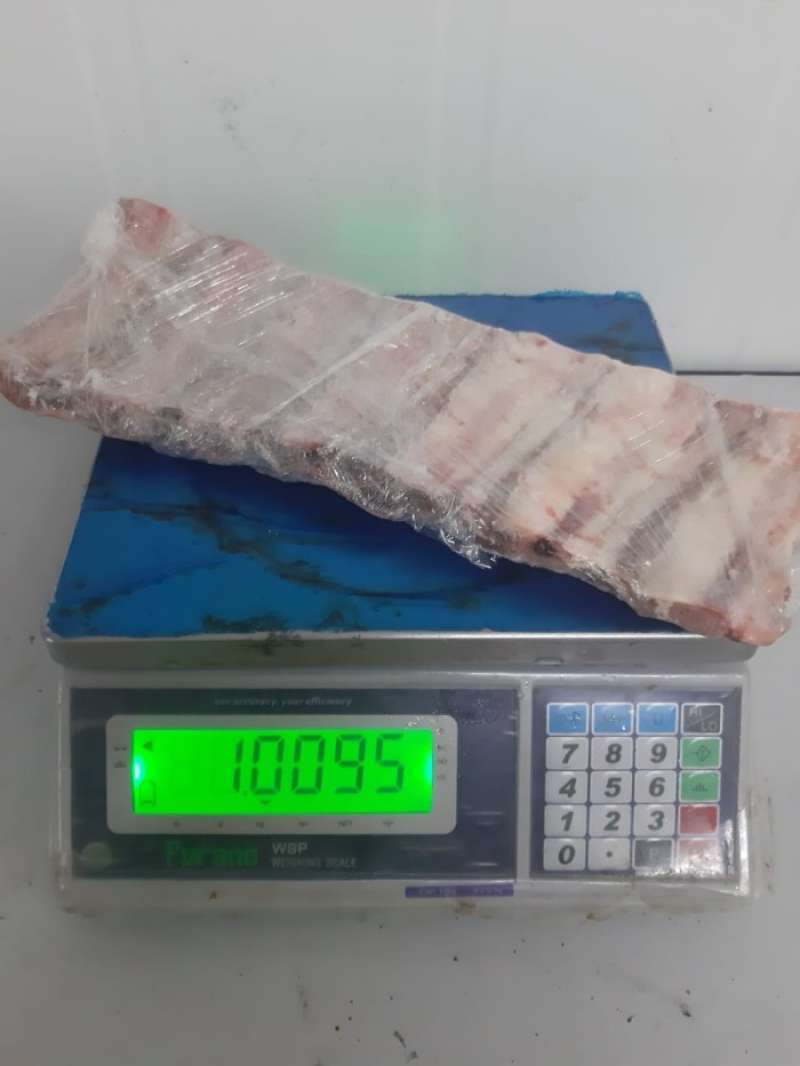 Jual Daging Sapi Aus Beef Back Rib Frozen - 1009 Gram di Seller Meg ...