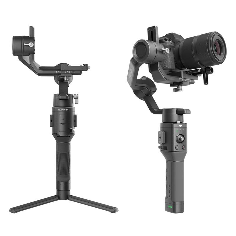 Jual KameraKamera Gimbal Stabilizer DJI RONIN SC BASIC