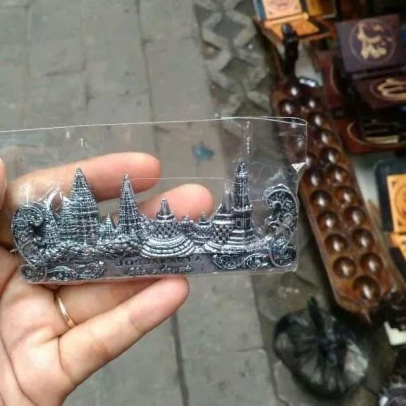 Jual CANDI PRAMBANAN BOROBUDUR DAN JOGJA PAJANGAN HIASAN