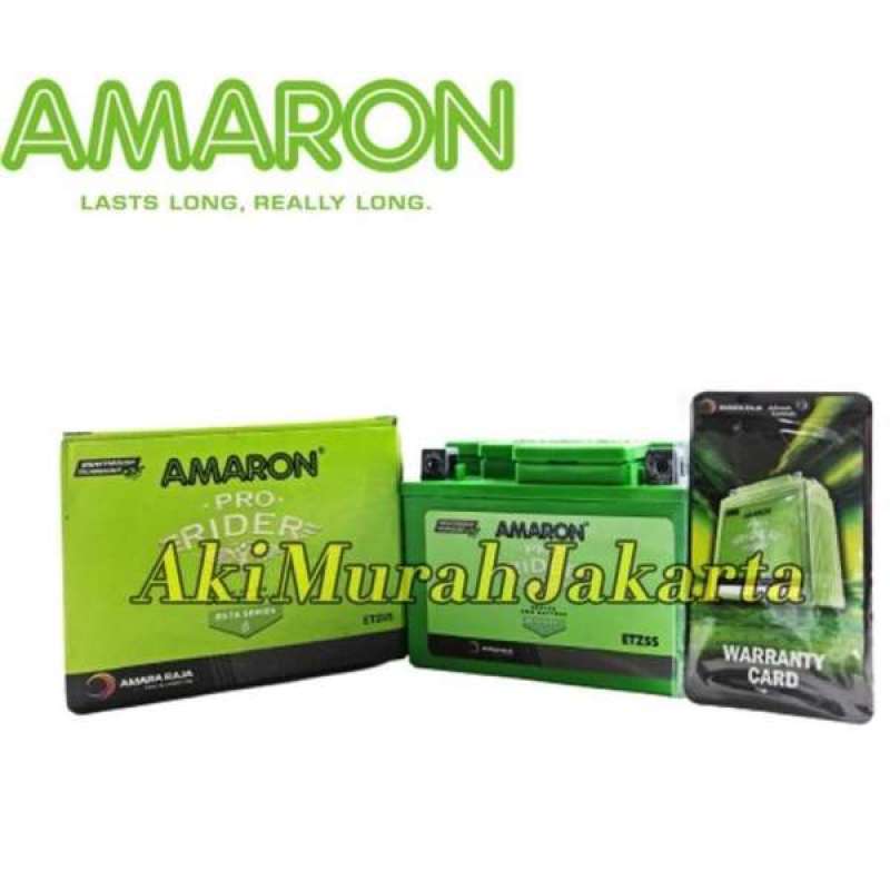 Jual Aki Motor Honda Revo Fit AMARON ETZ5S / GTZ5S / YTZ5S Aki Kering