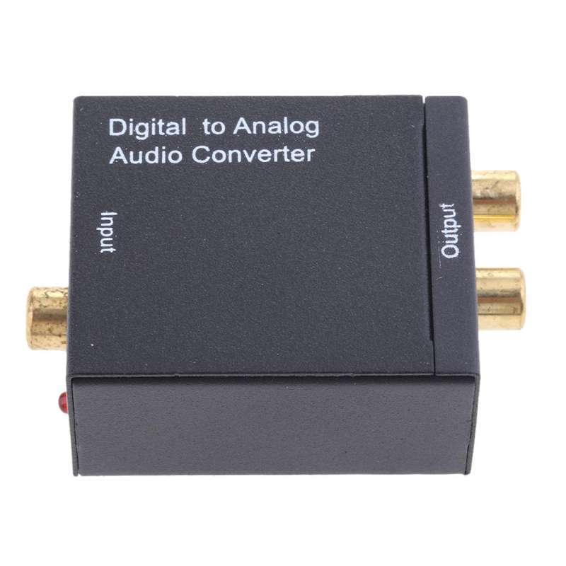 Jual Digital SPDIF Toslink Coaxial to Analog Audio L/R Converter ...