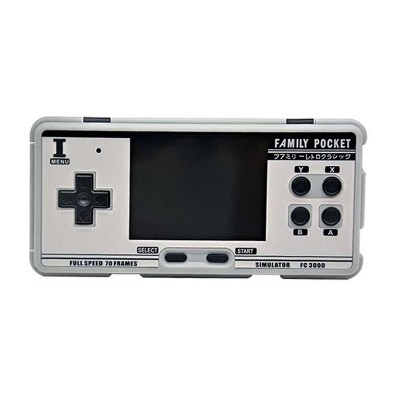 Jual FC3000 Handheld Game Consoles 3 HD Screen Video Classic Game ...
