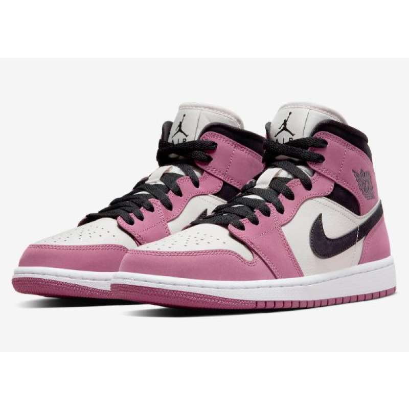 Jual NIKE Air Jordan 1 Mid SE Berry Pink Women Sizing 12 di Seller