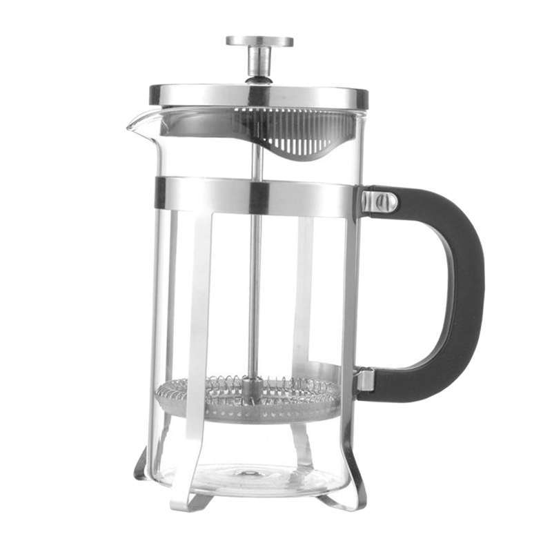 Promo Manual French Press Coffee Maker Pot 600/1000ML 4 Level