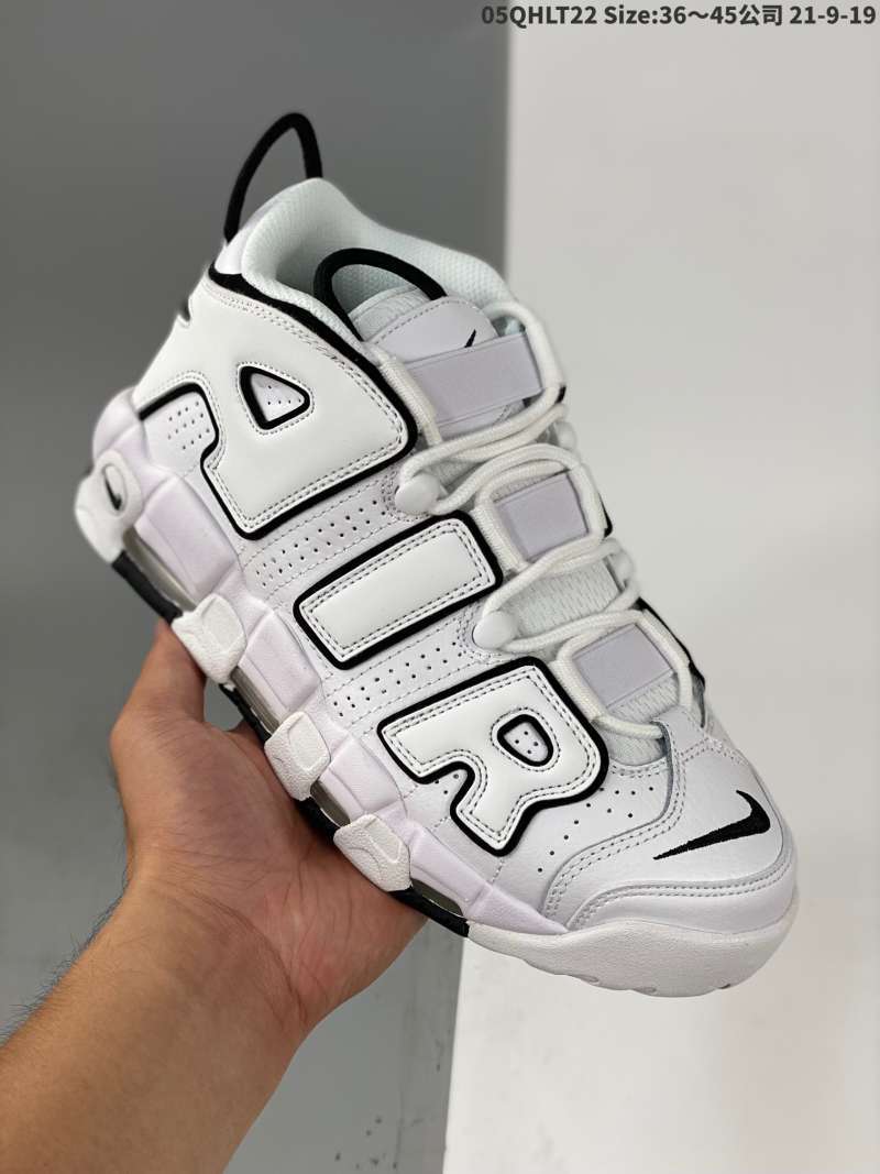 Jual The NIKE AIR more uptempo'96 og large leather canopy large NIKE ...