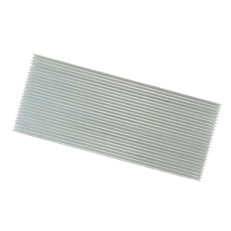 Aluminum Heatsink 100x60x10mm - Perfect For Cooling LEDs, Transistors & Power Electronics 2 thumbnail image