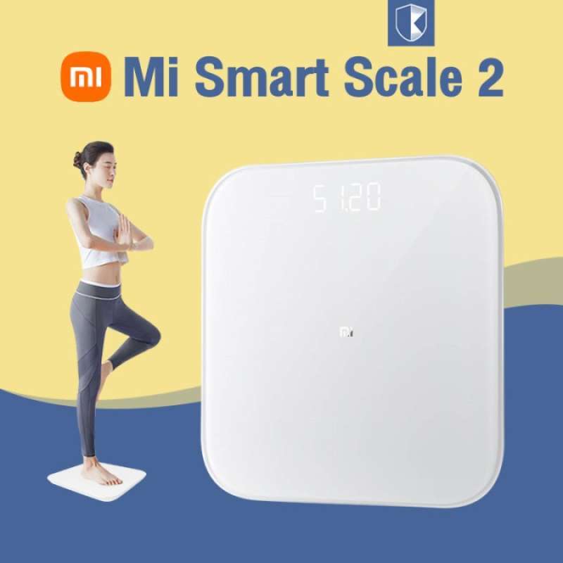 Promo Xiaomi Mi Smart Scale Mi Weighing Scale Kesimbangan Berat Digital