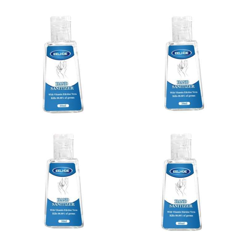 Jual 4x Portable Travel Disposable RinseFree Hands Clean Liquid Soap