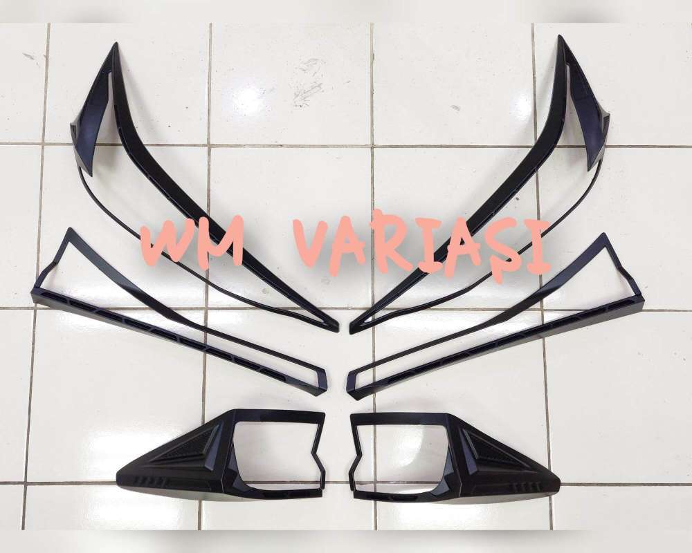 Modifikasi Sederhana, Maksimalkan Gaya: Avanza Baru dengan Back Door Garnish Grand New Veloz