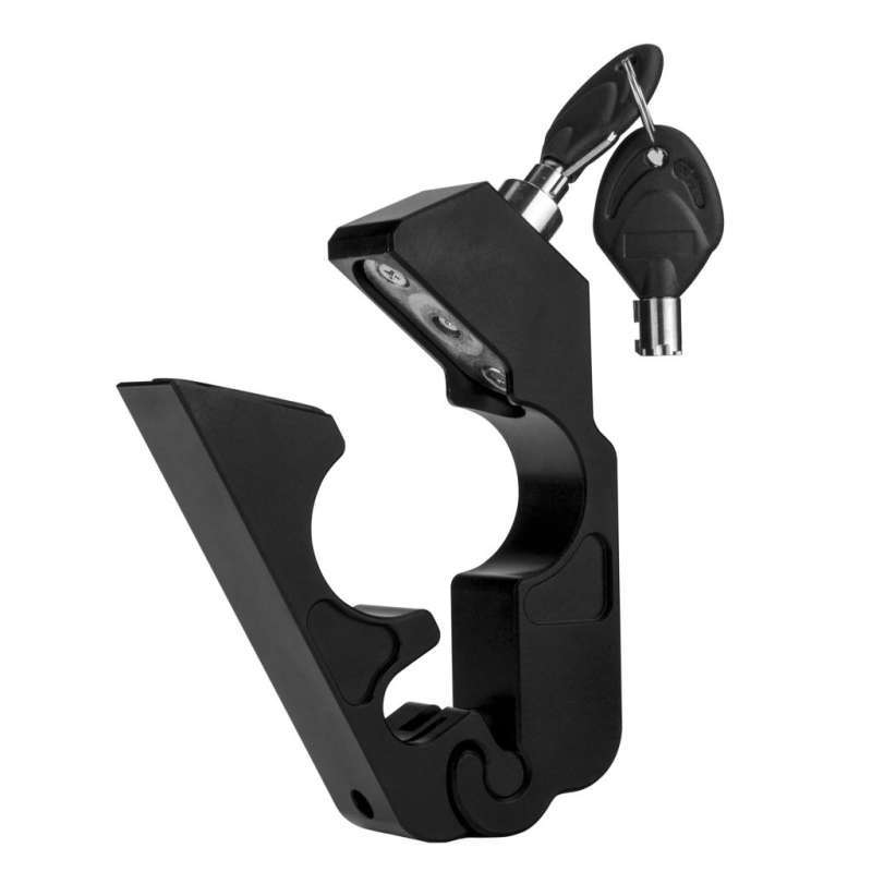 Promo Universal Motorbike Scooter Brake Lock Anti Theft Handlebar