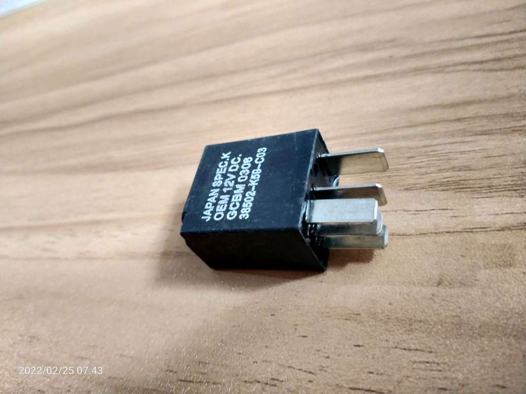 Promo Relay Pengisian Comp Power Starter Stater Kaki 5 Beat EspBeat