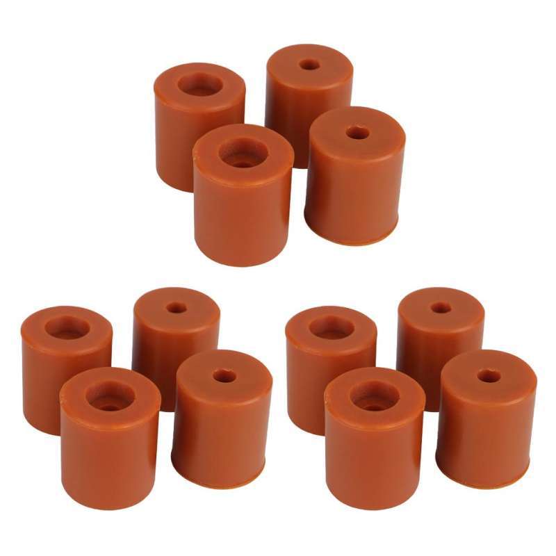 Jual 12 Pack 3d Printer Silicone Dampers Buffers For Creality 10s Ender