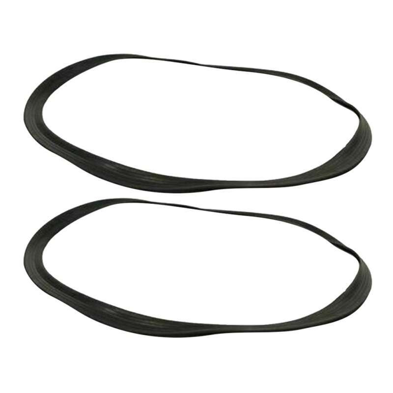 Promo 2x Barber Salon Styling Chair Hydraulic Base Rubber Ring Gasket