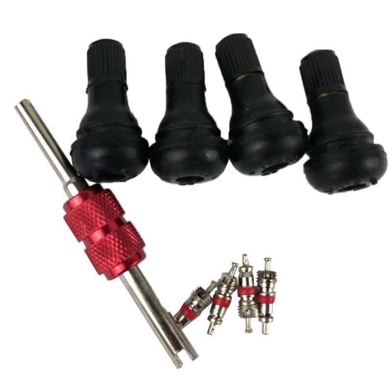 Jual 4pcs Tr412 Tr Tire Rubber Valve Stem Atv Lawn Mower Garden Tractor