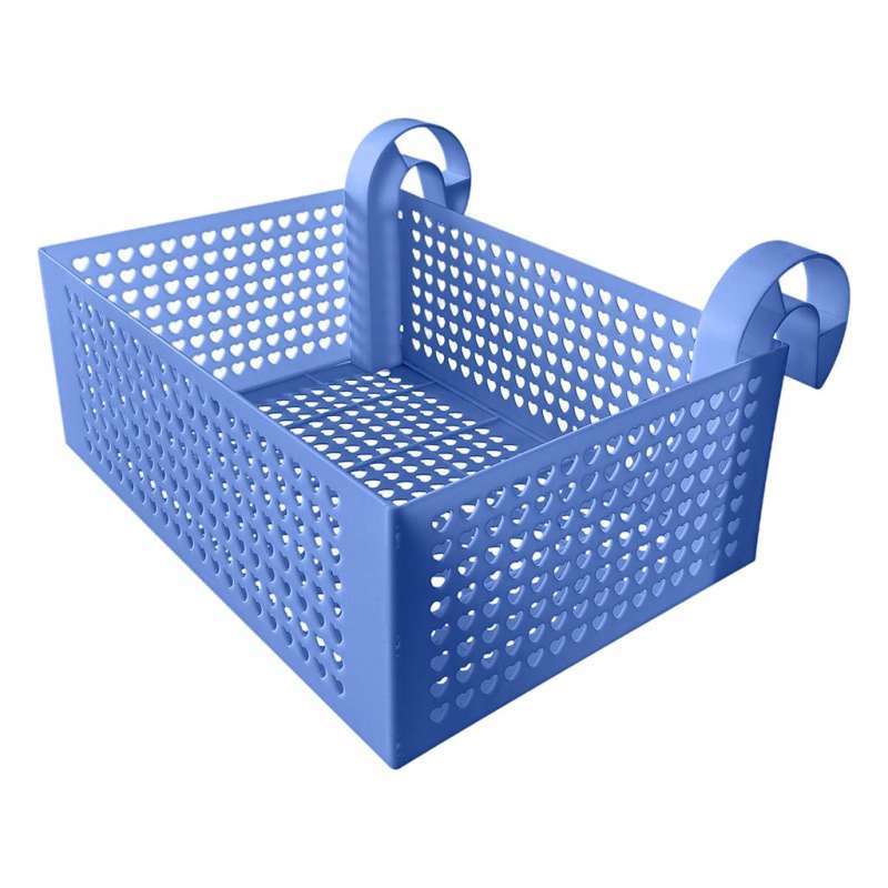 Jual Swimming Pool Storage Basket Hanging Plastic Pool Organizer Pool