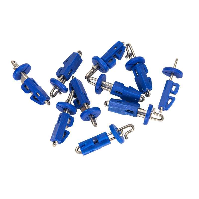 Jual 10 Pack Splash Down Solo Bait Clips Hook Quick Release Fishing
