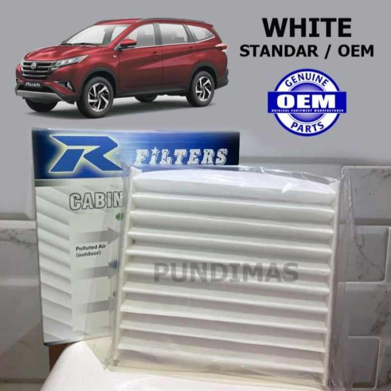 Promo Jual FILTER AC TOYOTA All New Rush Putih Saringan Udara Kabin