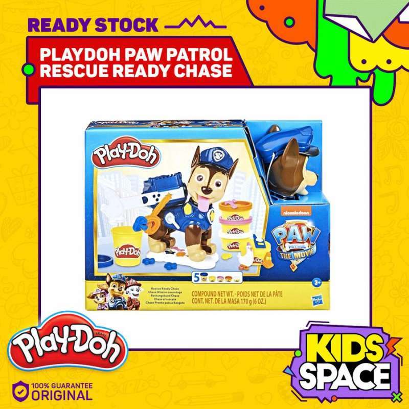 Jual Playdoh Paw Patrol Rescue Ready Chase Playset Di Seller Kids Space