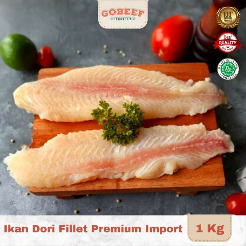 Jual Dori Fish Ikan Dori Fillet Premium Kualitas Import 1 Kg di Seller