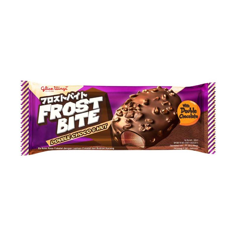 â Glico Wings Frostbite Double Choco Es Krim [65 Ml